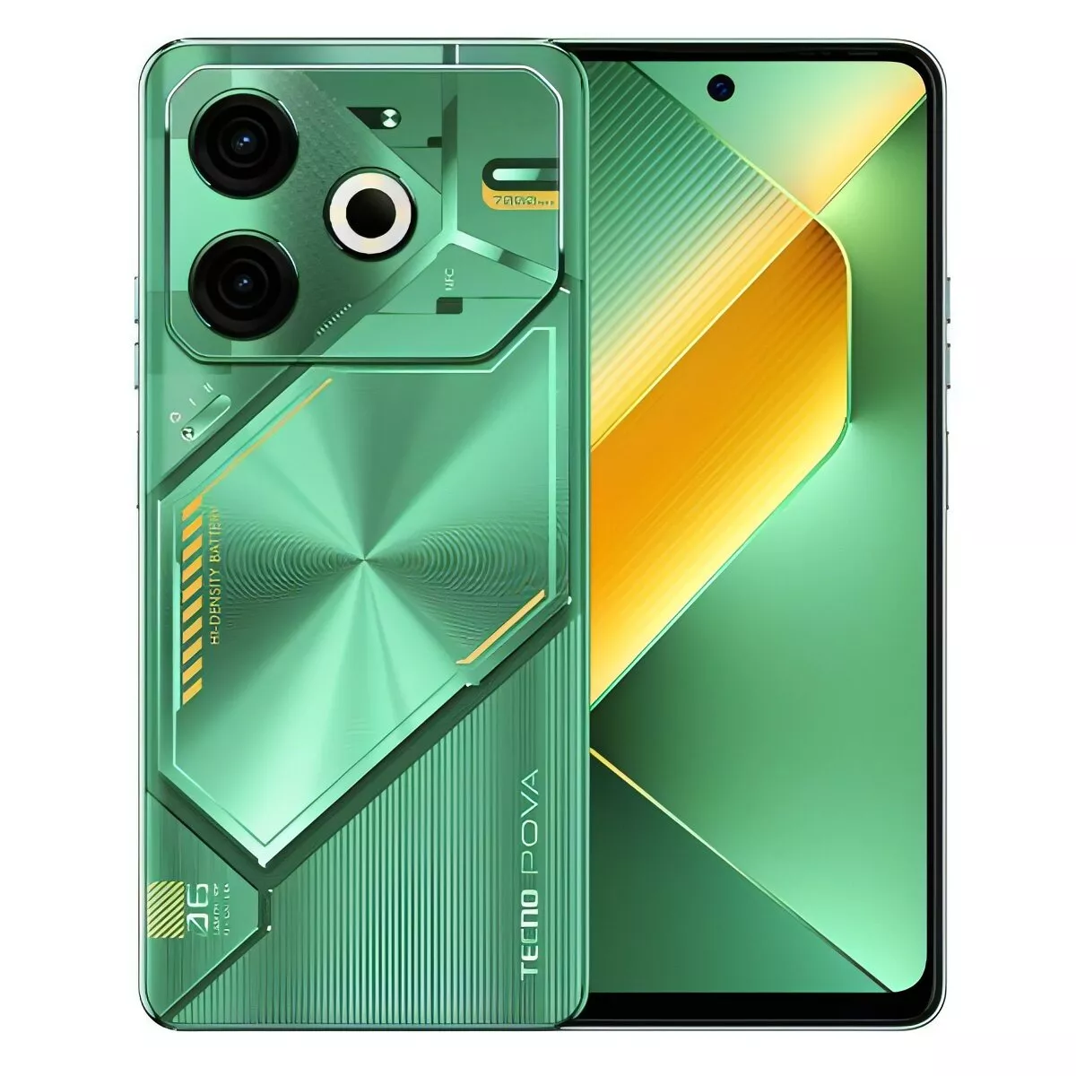 Смартфон Tecno POVA 6 Neo, 8.256 Гб, Comet Green, зеленый купить в Санкт-Петербурге. Цена, отзывы, доставка | СПБ Каталог